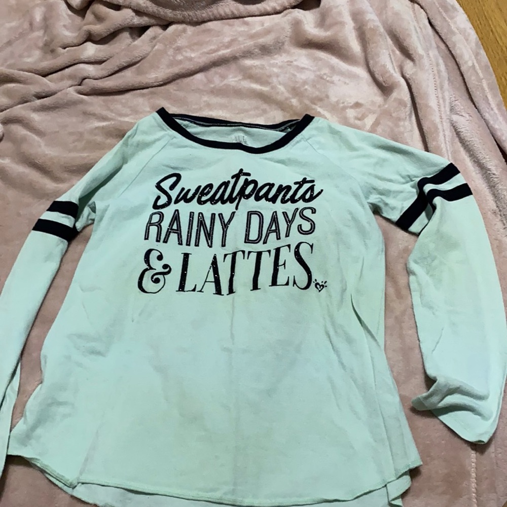 Long sleeve t-shirt!